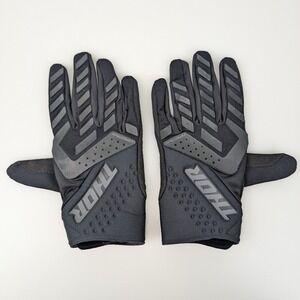 Thor Spectrum Motocross Dirt Bike Gloves Black Size S Off Road MX Riding ATV